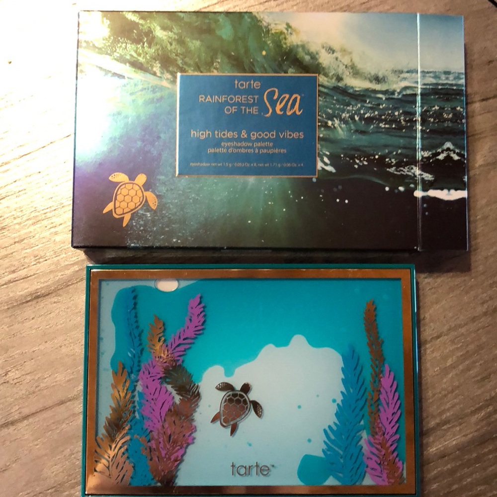 Tarte Rainforest of the Sea pallet